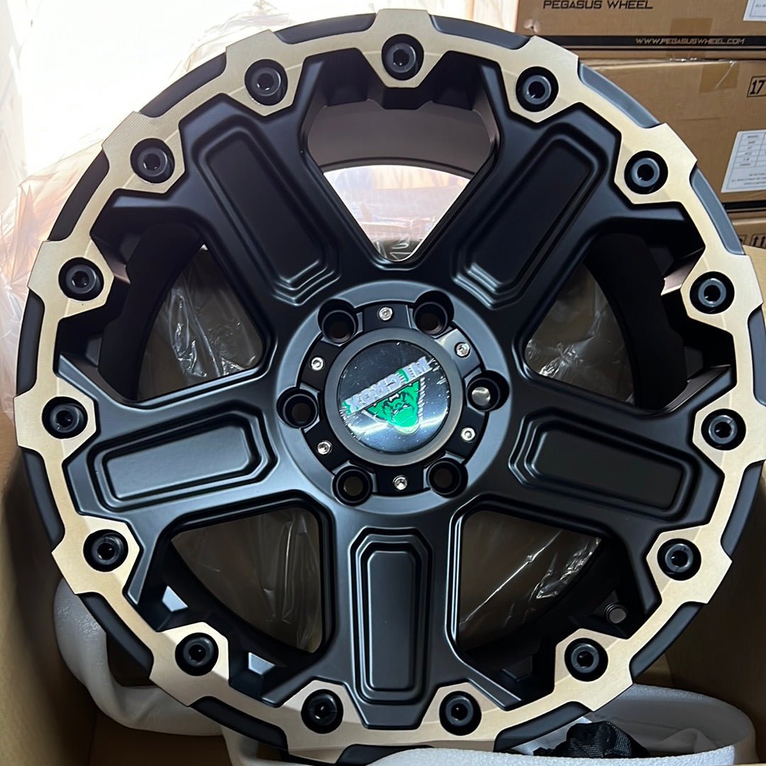 WILDCROX WHEELS 18x9 6x5.5