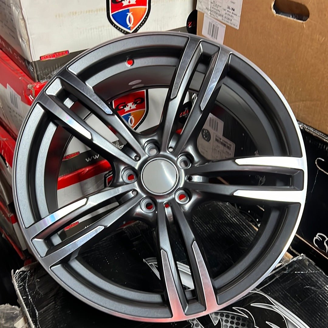 TCK 5181 WHEELS 20x8.5 5x120 GUN METAL
