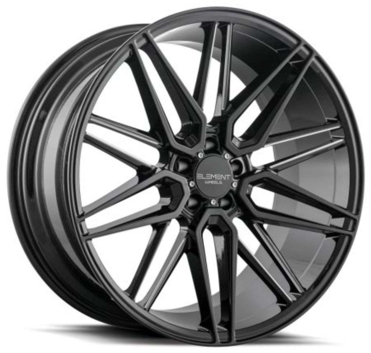ELEMENT EL11 22X9.0 BLANK ALL BLACK/ MILLED