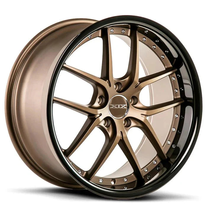 XIX X61 20X10 5X120 MATTE BRONZE BLACK  LIP