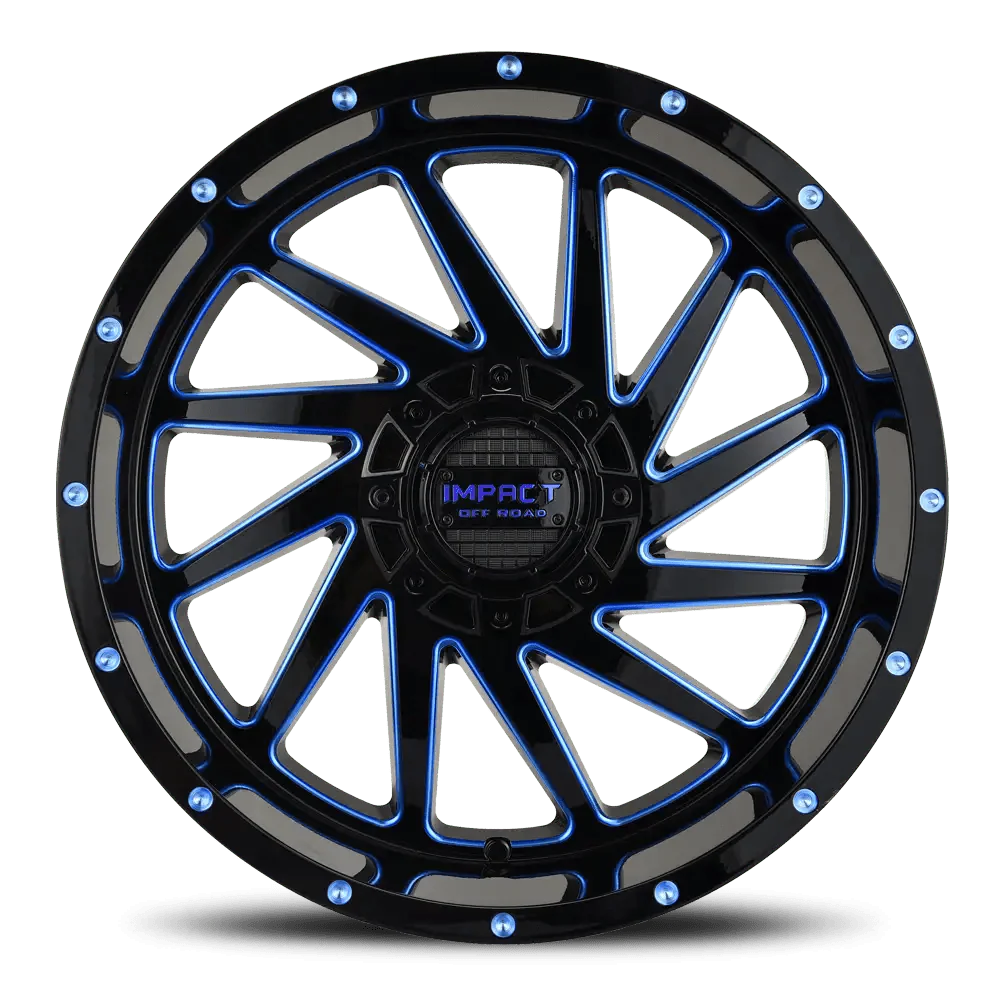 IMPACT OFF ROAD  811 20x10 6X5.5 - 6X135