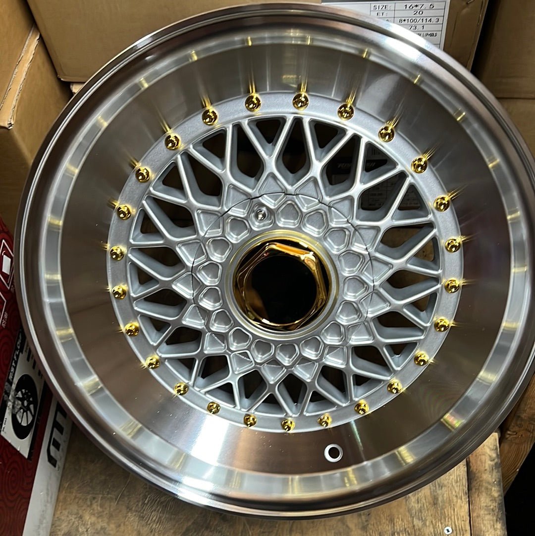 RAPIDASH PW-RD28  4x100 -4x4.5. 16X7.5 SPLGR ET 20