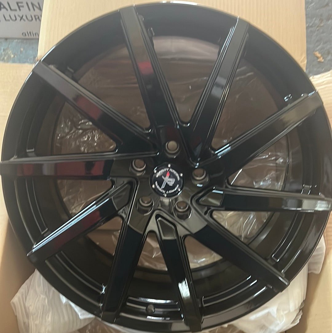 IMPACT RACING 601 20X8.5 5X4.5 GLOSS BLACK