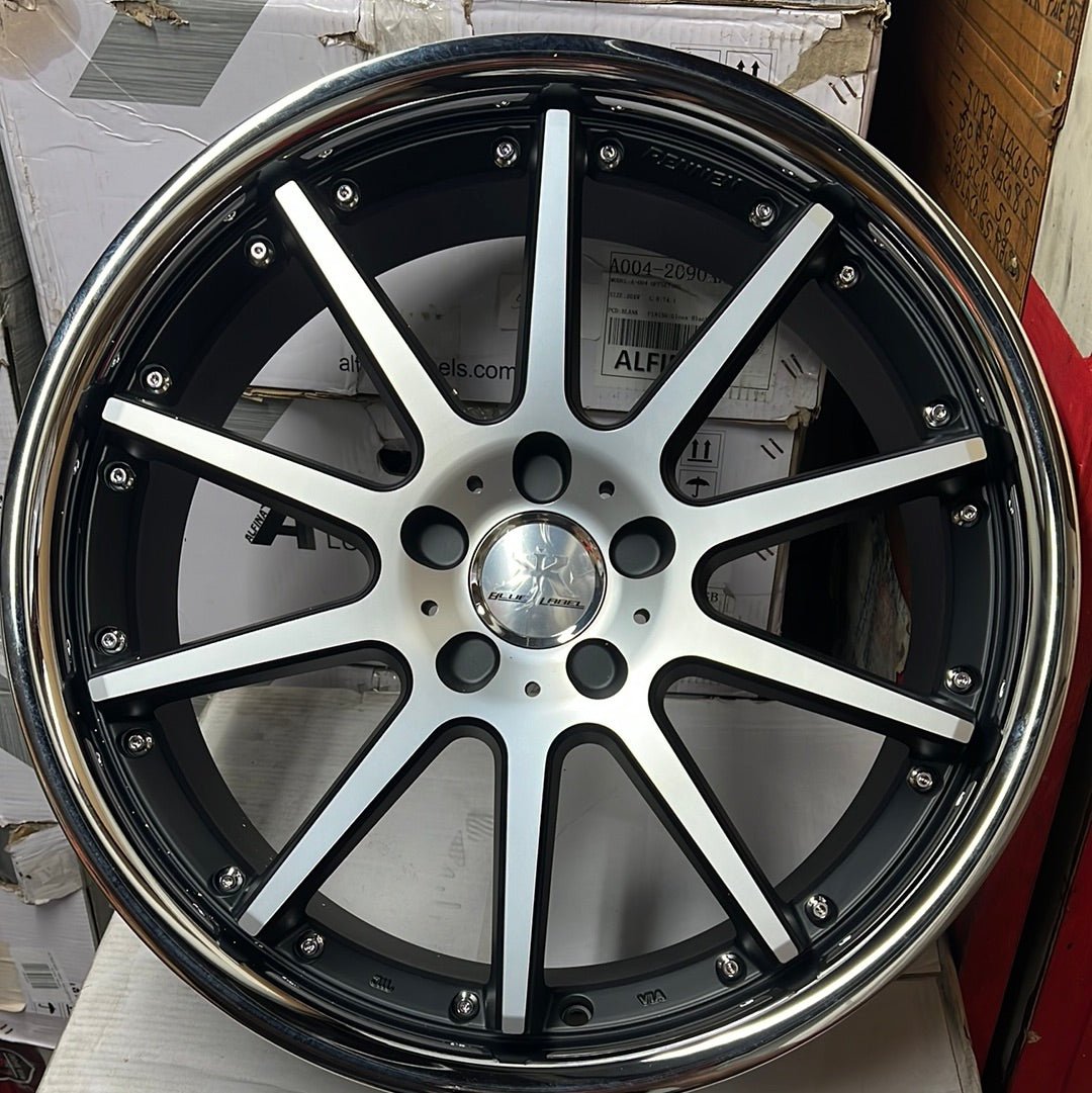 RENNEN C10 20x8.5 BLANK MBM  CHROME SSL