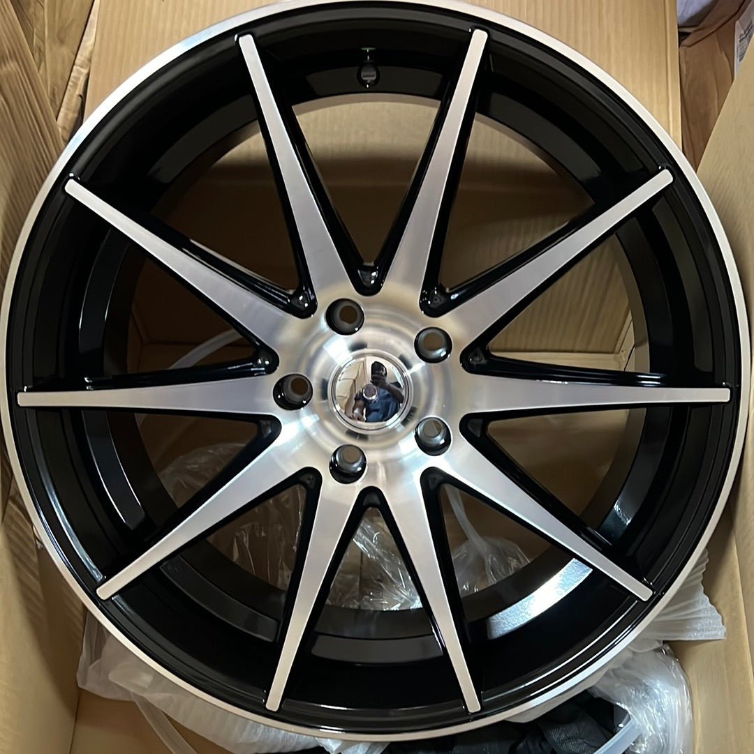 ROSSO WHEELS  G140 20X8.5 5X120