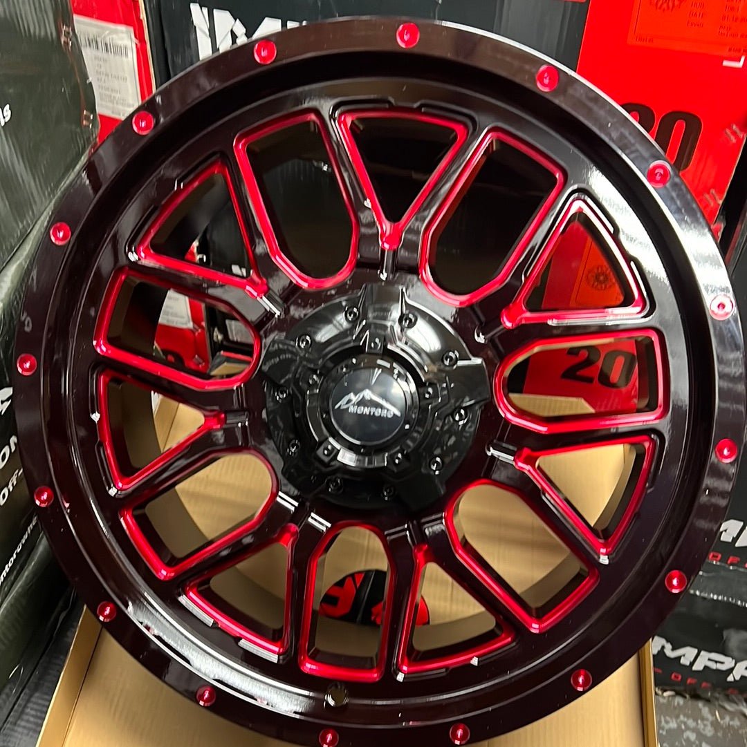 MONTORO M13 20X9  6X5.5