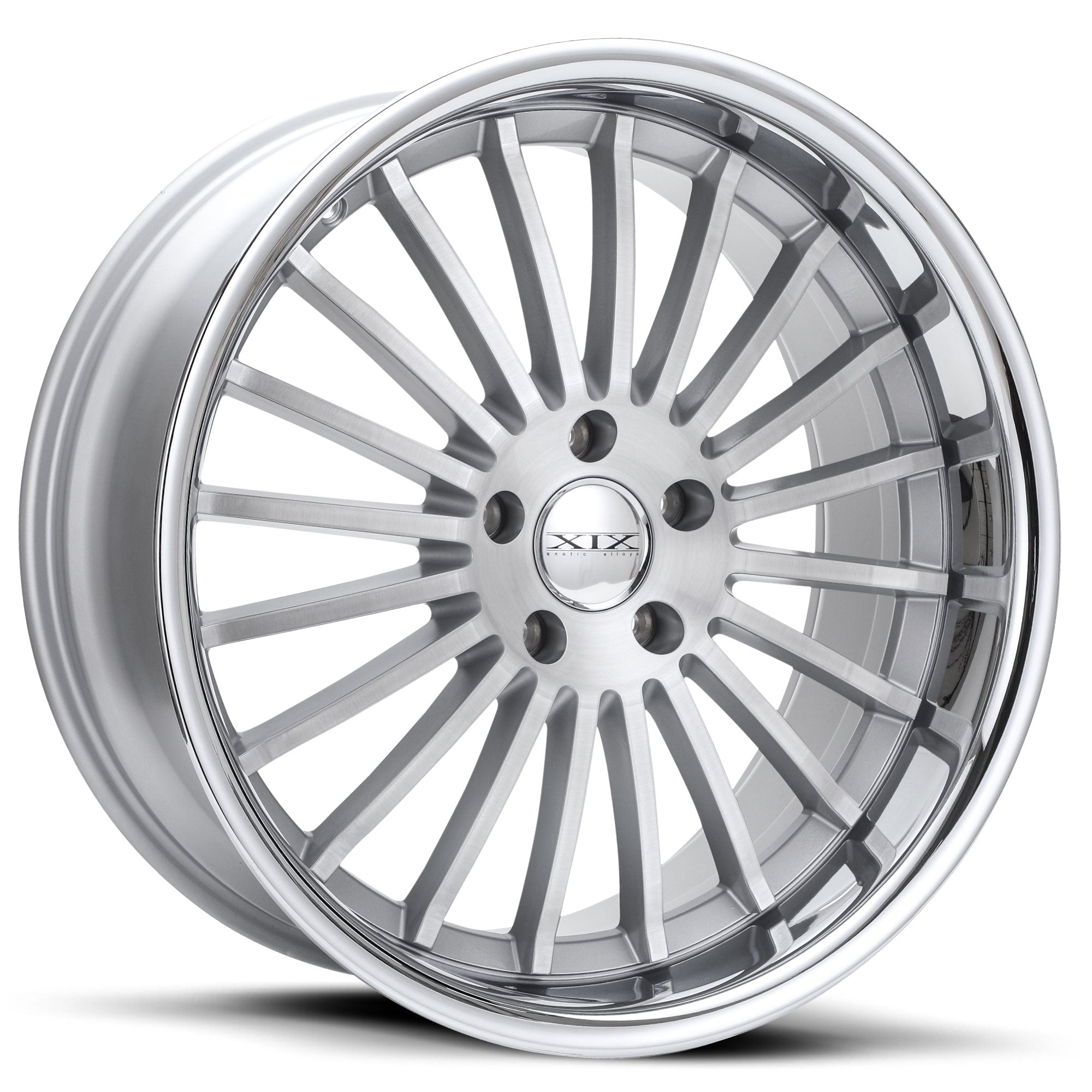 XIX X59 20X10 5X120 SBS SILVER BRUSH