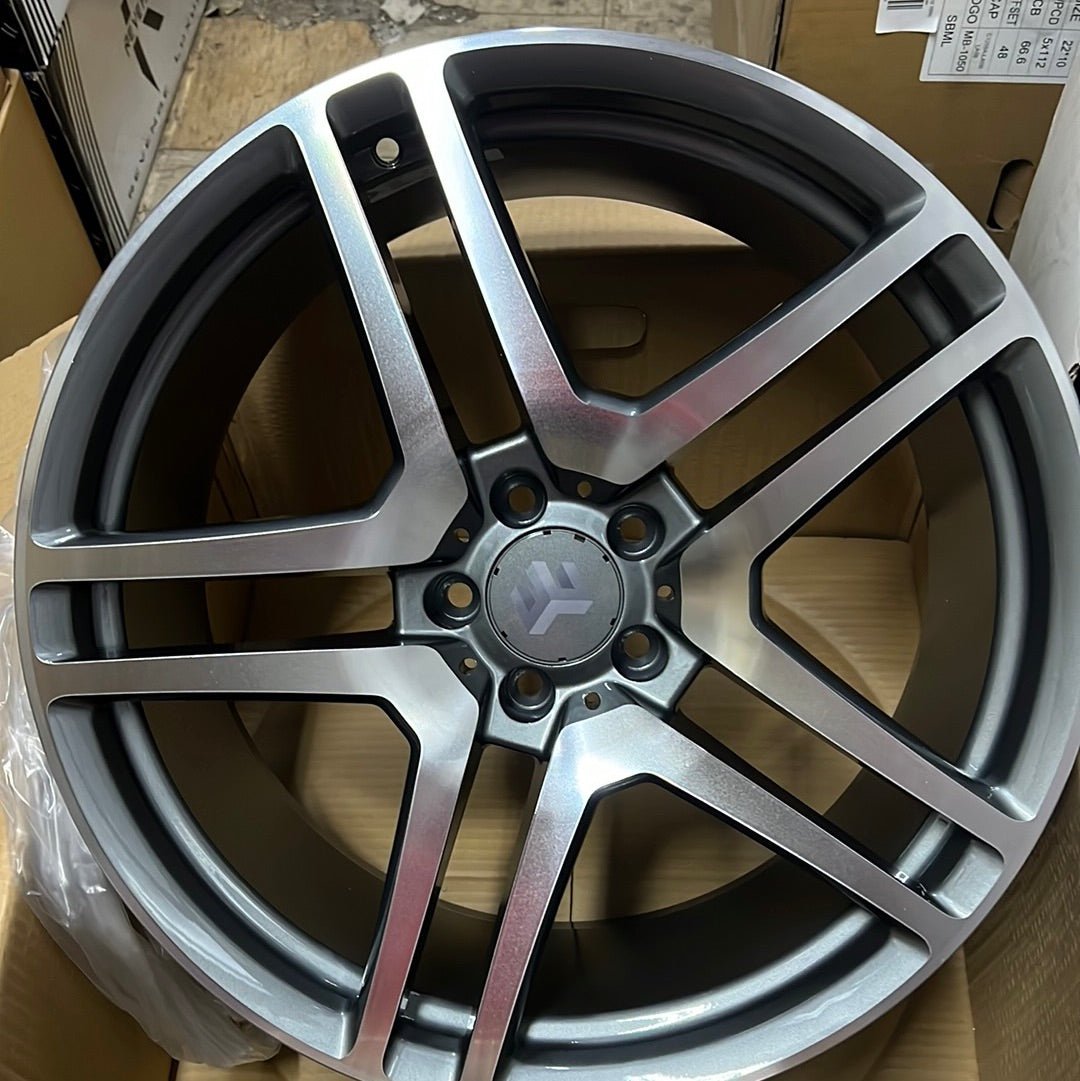 WHEELS YSM452 20x8.5 5x112 GMMF