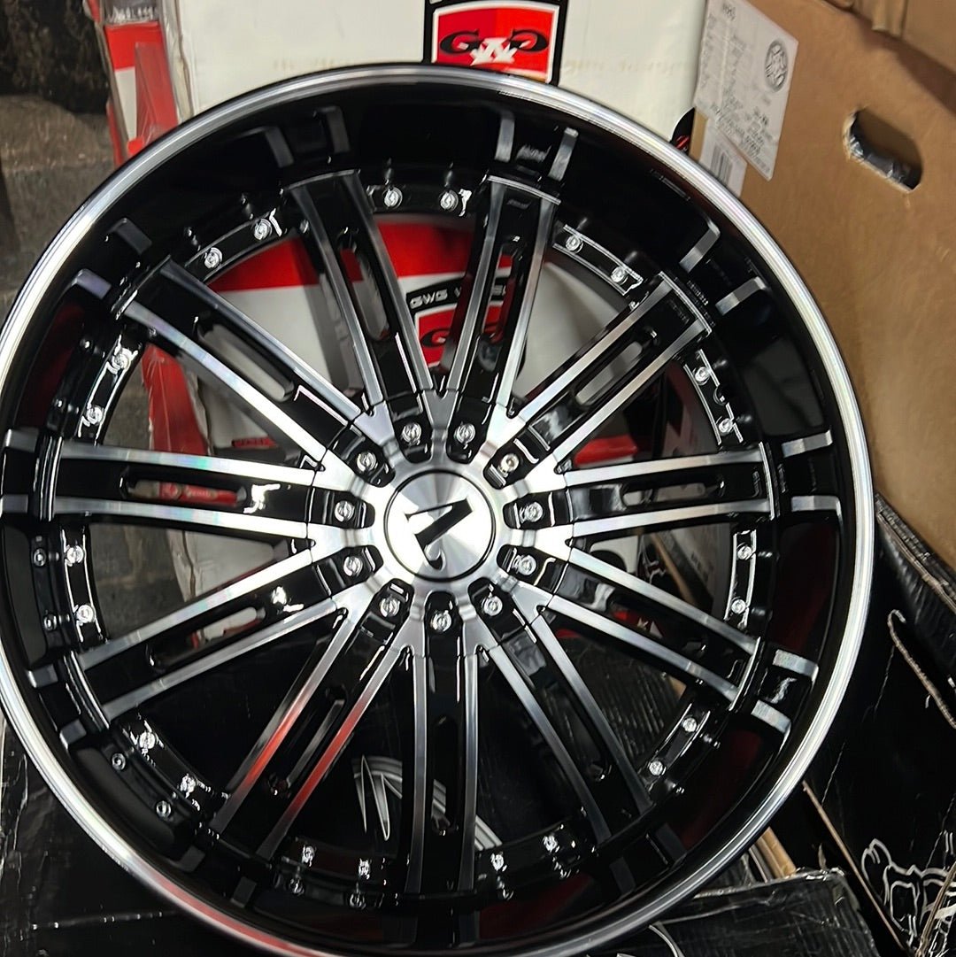 VELOCITY VW14 22x9 5x115 B+MO +Ml