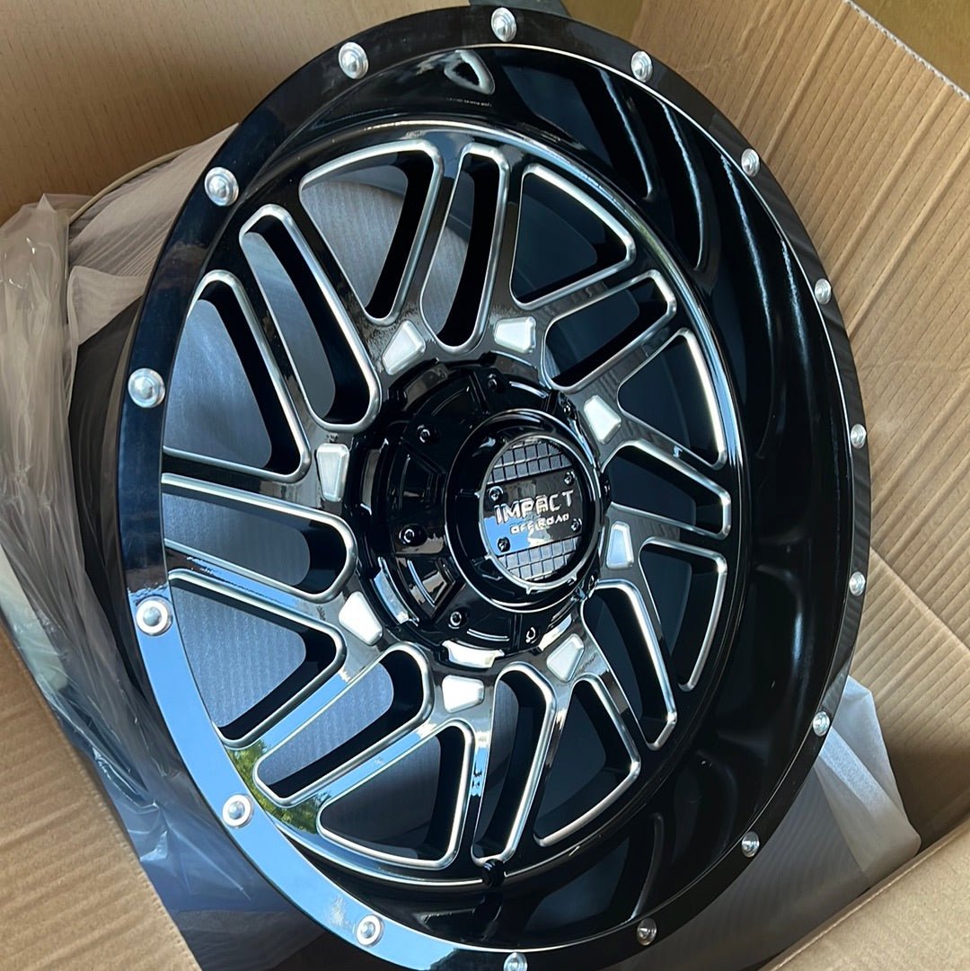 IMPACT OFF ROAD  808 20X10  5x5.5 - 5x127