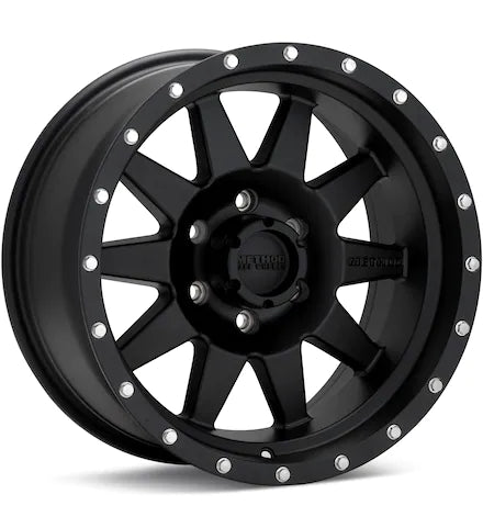 METHOD MR301 THE STANDARD SILVER MACHINED W/CLEARCOAT