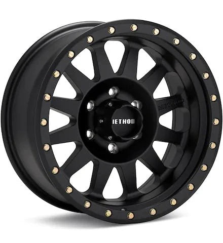 METHOD MR304 DOUBLE STANDARD BLACK PAINTED