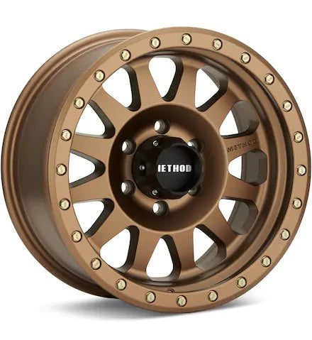 METHOD MR304 DOUBLE STANDARD MATTE BRONZE PAINTED