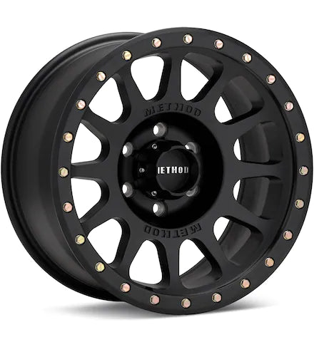 METHOD MR305 NV MACHINED W/BLACK ACCENT