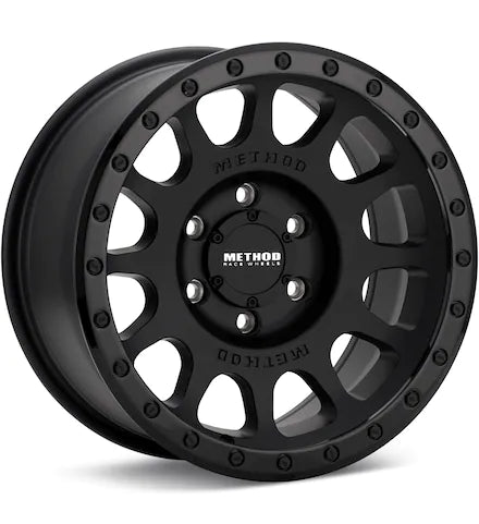METHOD MR305 NV TITANIUM W/BLACK LIP