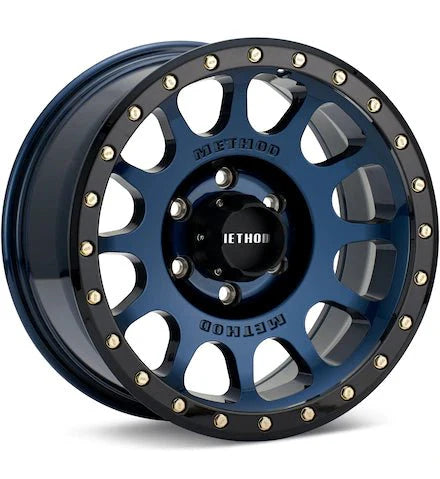 METHOD MR305 NV BAHIA BLUE W/GLOSS BLACK LIP