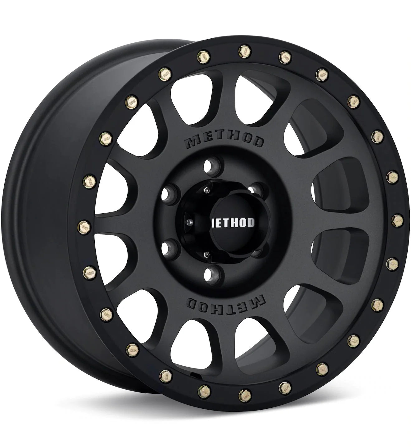 METHOD MR305 NV TITANIUM W/BLACK LIP