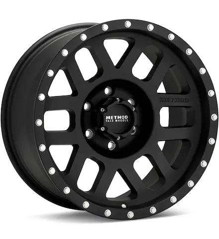 METHOD MR306 MESH BLACK PAINTED