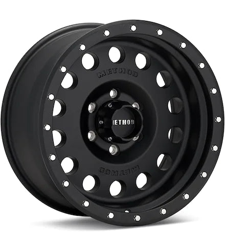 METHOD MR307 HOLE BLACK PAINTED