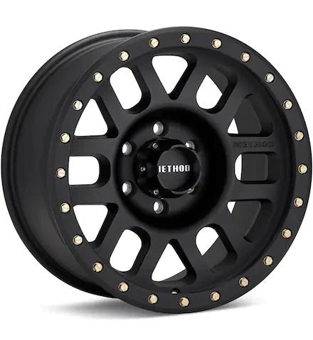 METHOD MR309 GRID BLACK PAINTED