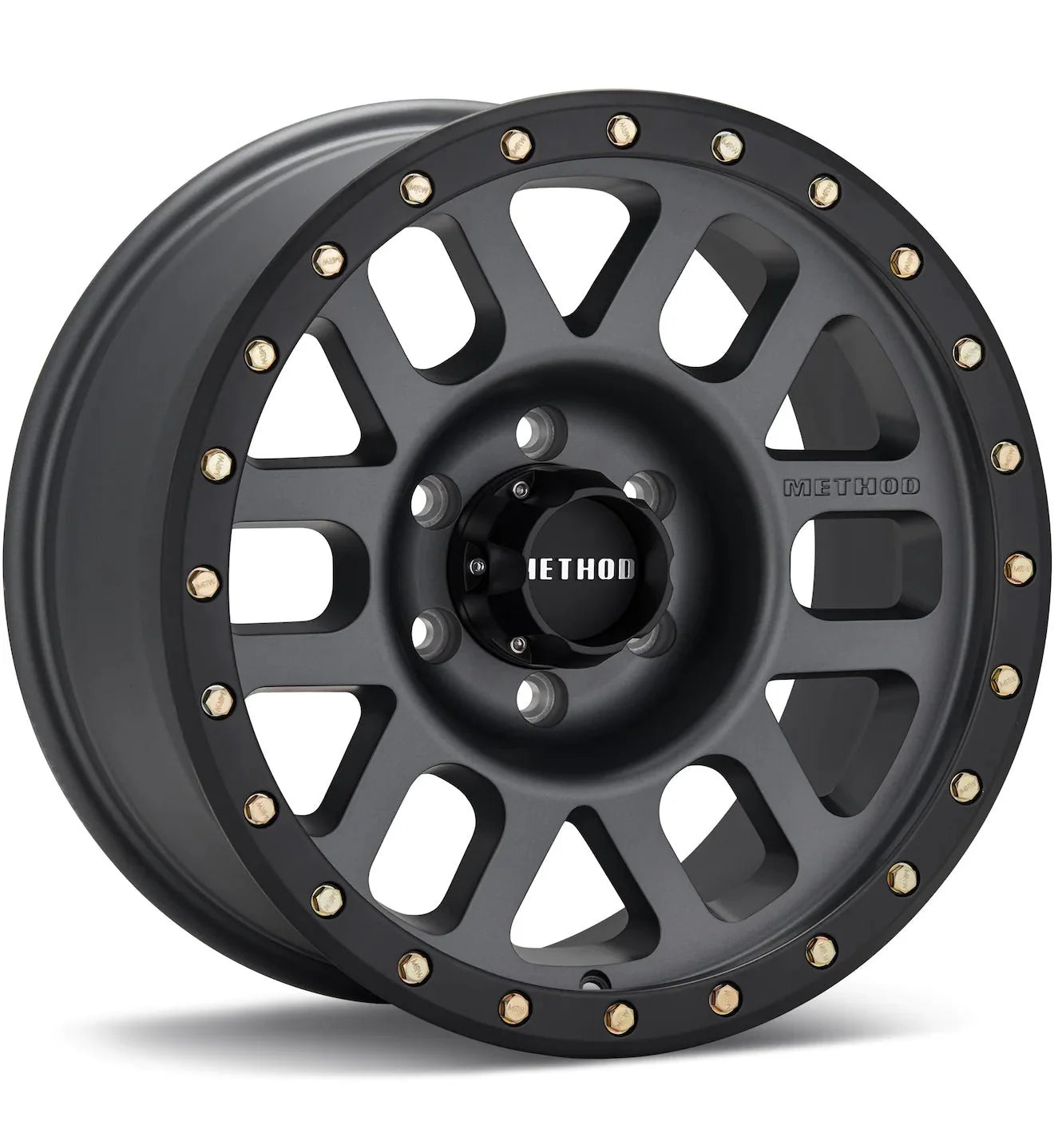 METHOD MR309 GRID BLACK PAINTED
