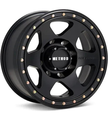 METHOD MR310 CON6 8-LUG BLACK PAINTED