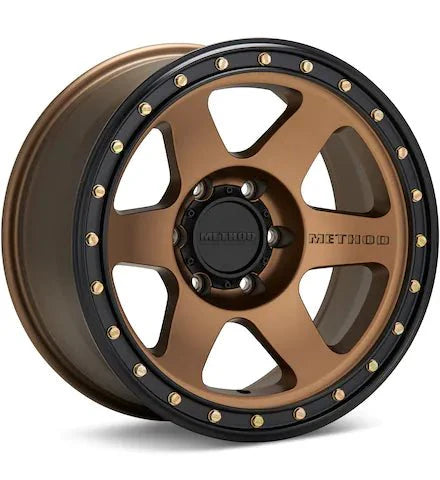 METHOD MR310 CON6 BRONZE W/BLACK LIP