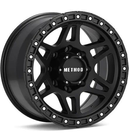 METHOD MR312 8-LUG BRONZE W/BLACK LIP