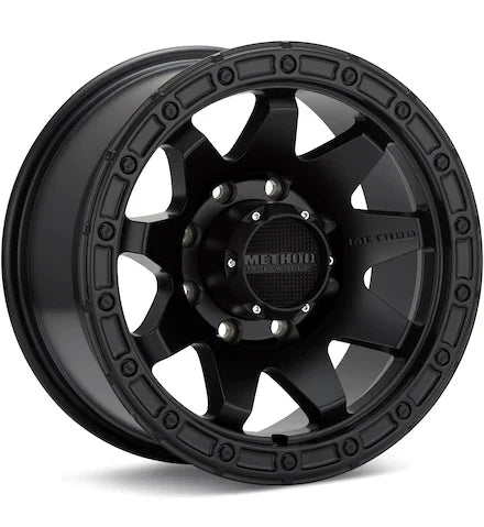 METHOD MR317 8-LUG TITANIUM PAINTED