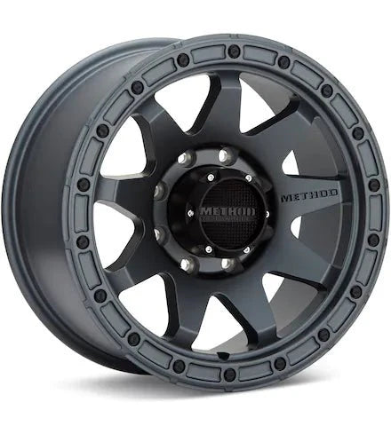 METHOD MR317 8-LUG TITANIUM PAINTED