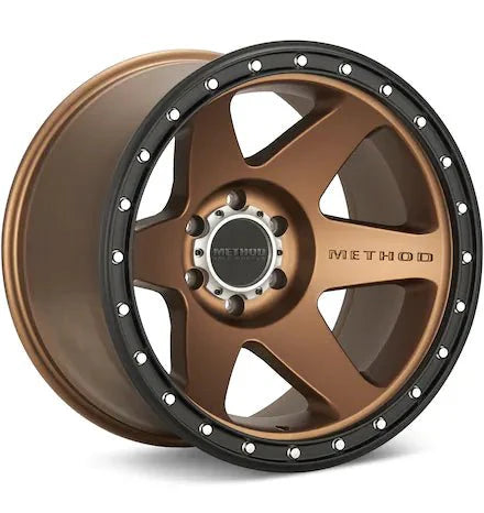 METHOD MR610 CON6 BRONZE W/BLACK LIP