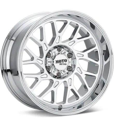 MOTO METAL MO805 PREDATOR GLOSS BLACK W/MILLED ACCENT