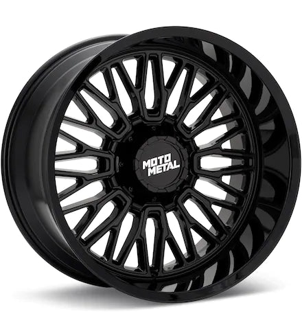 MOTO METAL MO809 STINGER GLOSS BLACK PAINTED