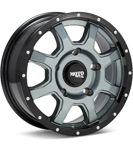 MOTO METAL MO970 BLACK W/SPOT MILLING