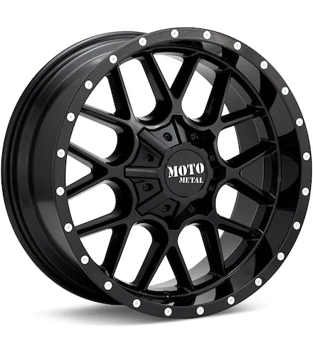 MOTO METAL MO986 SIEGE GLOSS BLACK PAINTED