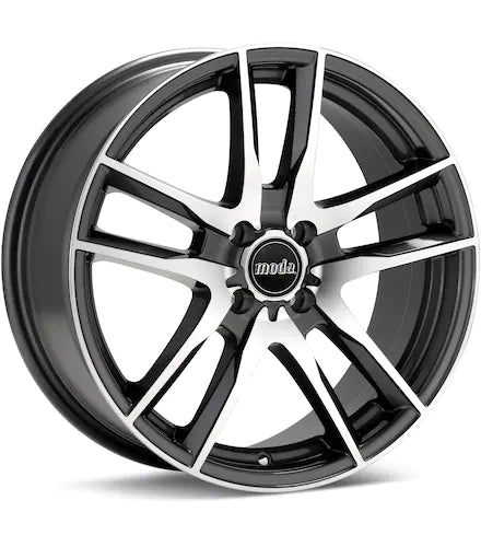MODA MD10 MACHINED W/ANTHRACITE ACCENT