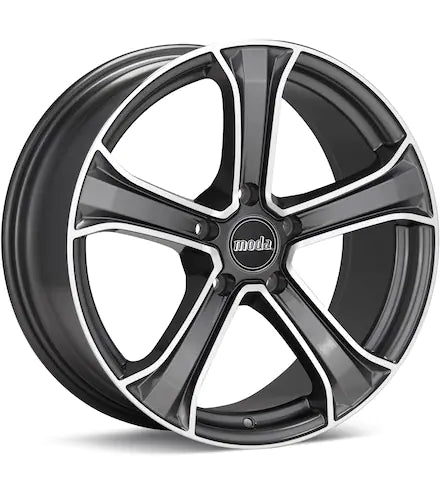 MODA MD14 MACHINED W/ANTHRACITE ACCENT