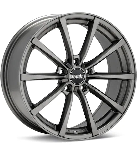 MODA MD18 MACHINED W/BLACK ACCENT