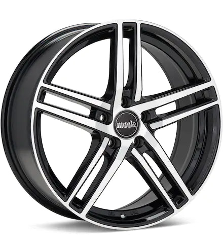 MODA MD25 MACHINED W/BLACK ACCENT