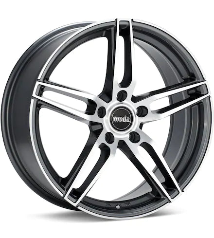 MODA MD26 MACHINED W/ANTHRACITE ACCENT