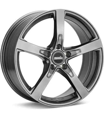 MODA MD28 MACHINED W/BLACK ACCENT