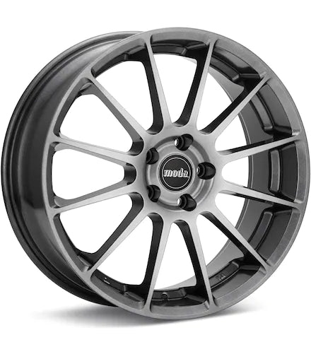 MODA MD31 MACHINED W/BLACK ACCENT