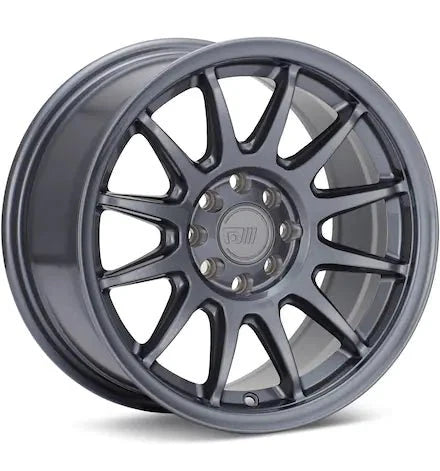 MOTEGI RACING MR156 S12 GLOSS GUNMETAL SILVER PAINTED