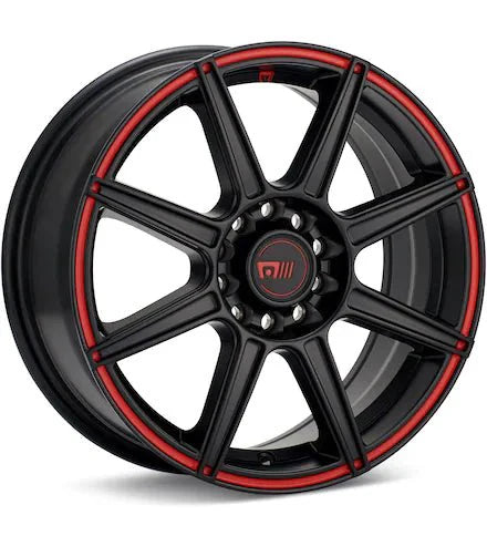 MOTEGI RACING MR142 CS8 BLACK PAINTED