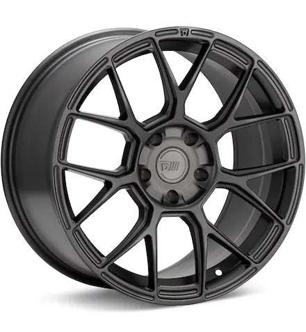 MOTEGI RACING MR147 CM7 GUNMETAL PAINTED