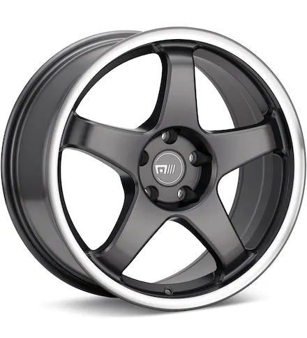 MOTEGI RACING MR151 CS5 GUNMETAL W/MACH LIP