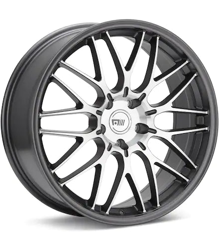MOTEGI RACING MR153 CM10 MACHINED W/GUNMETAL ACCENT