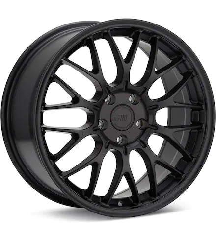 MOTEGI RACING MR153 CM10 SATIN BLACK PAINTED