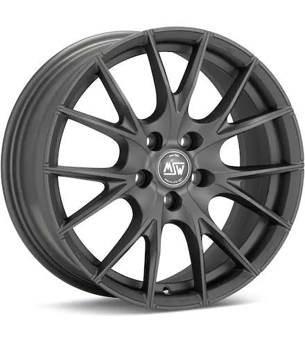 MSW TYPE 25 MATTE SILVER PAINTED