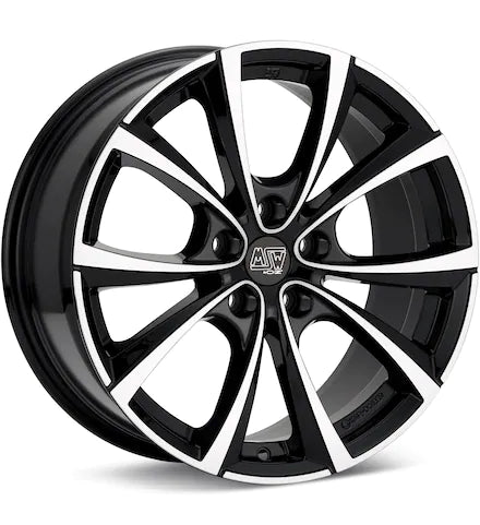 MSW TYPE 27T GLOSS BLACK PAINTED